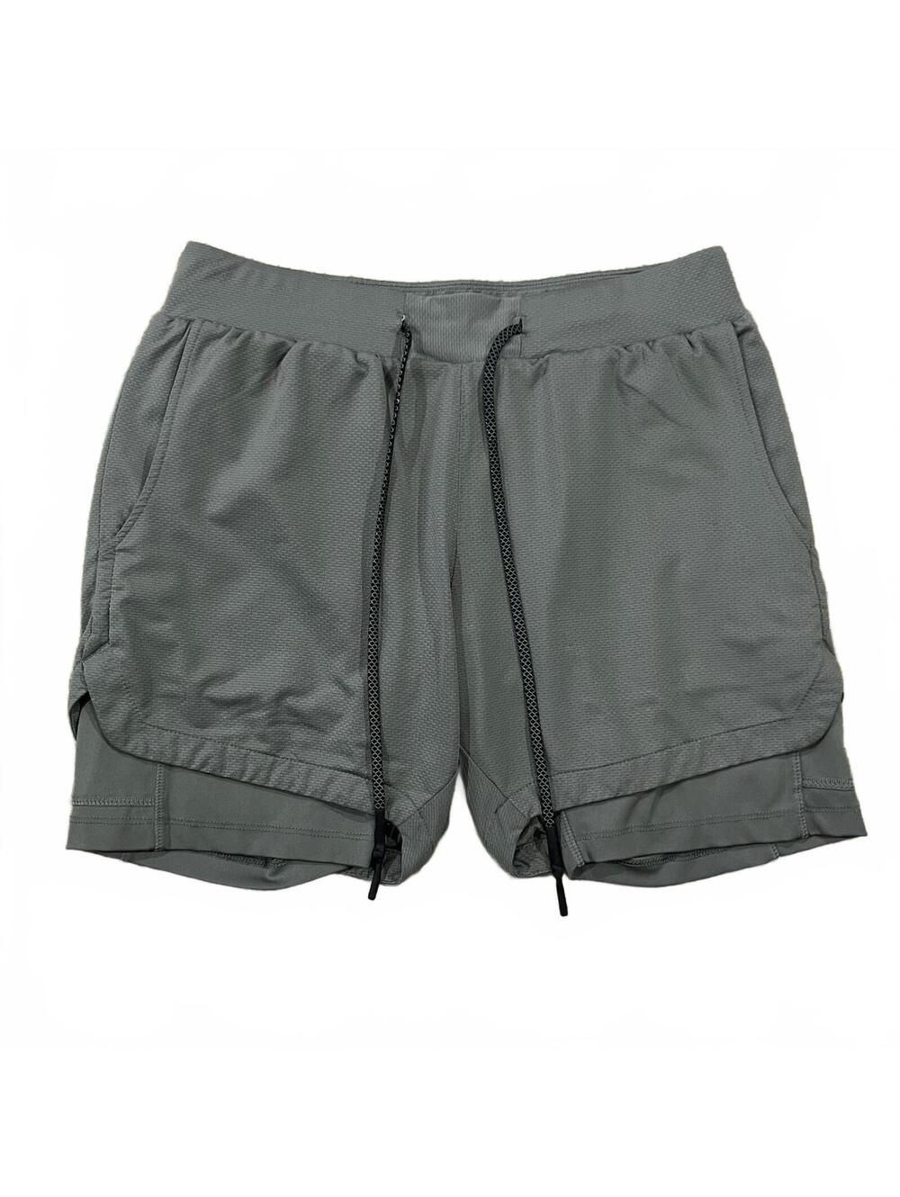ASRV Mens Tetra Lite 5" Lined Shorts Green Size Small